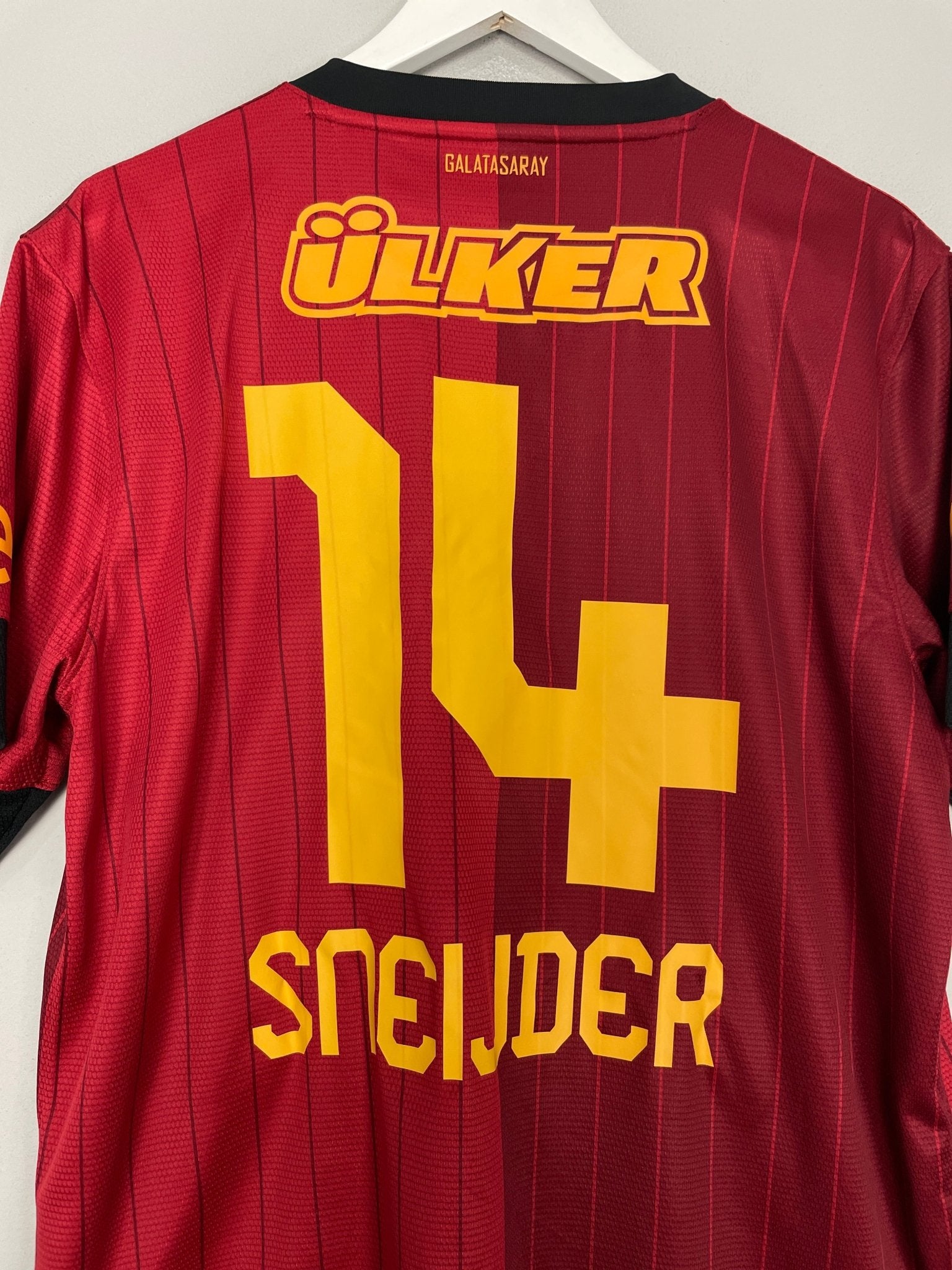 Shop 2012/13 GALATASARAY SNEIJDER #14 THIRD SHIRT (L) NIKE, classic football shirts, vintage football shirts & retro soccer jerseys at Cult Kits