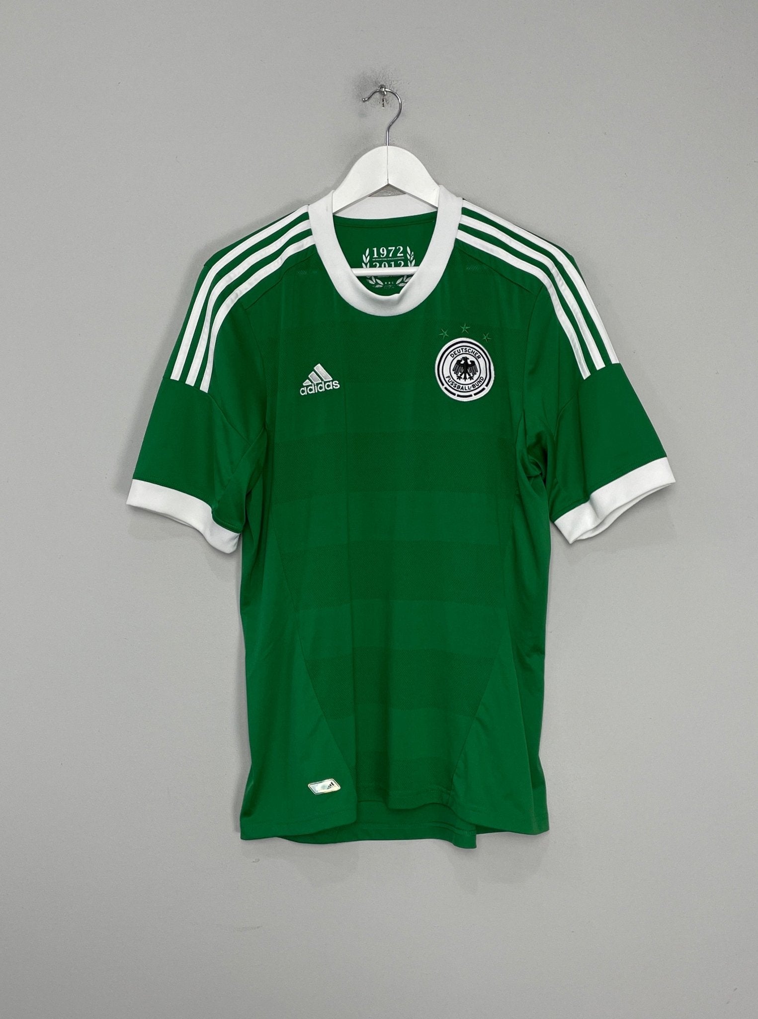 Shop 2012/13 GERMANY AWAY SHIRT (L) ADIDAS, classic football shirts, vintage football shirts & retro soccer jerseys at Cult Kits
