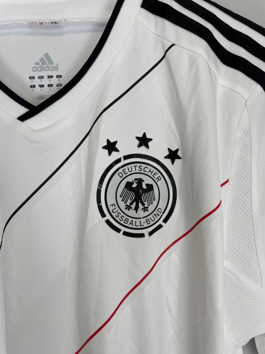 2012/13 GERMANY HOME SHIRT (M) ADIDAS - Cult Kits - Medium - Buy Vintage Football Shirts, Authentic Retro Football Shirts For Sale, Classic Football Shirts & Soccer Jersey