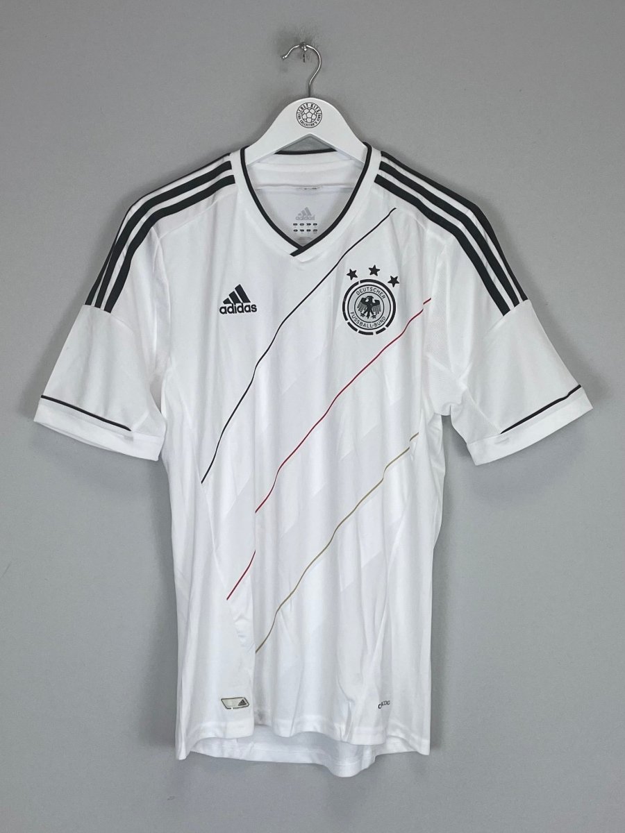 2012/13 GERMANY HOME SHIRT (M) ADIDAS - Cult Kits - Medium - Buy Vintage Football Shirts, Authentic Retro Football Shirts For Sale, Classic Football Shirts & Soccer Jersey