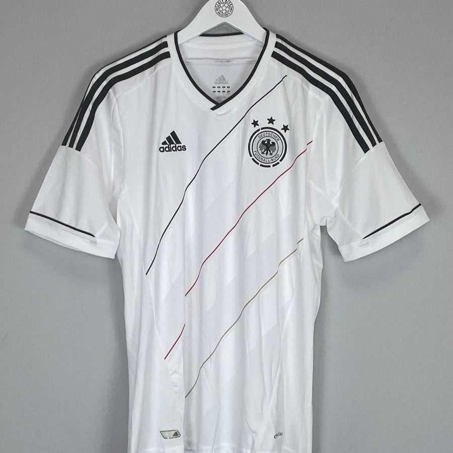 2012/13 GERMANY HOME SHIRT (M) ADIDAS - Cult Kits - Medium - Buy Vintage Football Shirts, Authentic Retro Football Shirts For Sale, Classic Football Shirts & Soccer Jersey