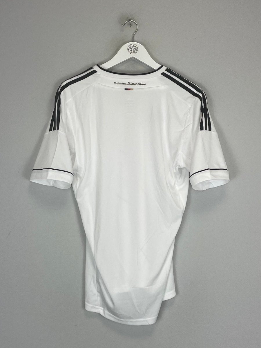 2012/13 GERMANY HOME SHIRT (M) ADIDAS - Cult Kits - Medium - Buy Vintage Football Shirts, Authentic Retro Football Shirts For Sale, Classic Football Shirts & Soccer Jersey