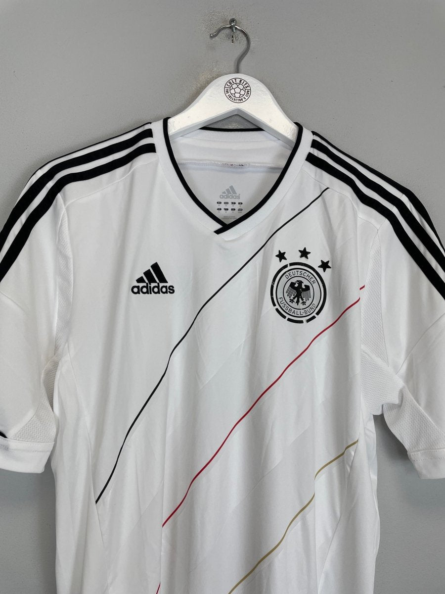 2012/13 GERMANY HOME SHIRT (M) ADIDAS - Cult Kits - Medium - Buy Vintage Football Shirts, Authentic Retro Football Shirts For Sale, Classic Football Shirts & Soccer Jersey