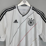 2012/13 GERMANY HOME SHIRT (M) ADIDAS - Cult Kits - Medium - Buy Vintage Football Shirts, Authentic Retro Football Shirts For Sale, Classic Football Shirts & Soccer Jersey
