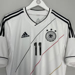 Shop 2012/13 GERMANY KLOSE #11 HOME SHIRT (M) ADIDAS, classic football shirts, vintage football shirts & retro soccer jerseys at Cult Kits