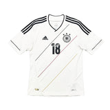 Buy 2012/13 Germany Kroos 18 Home Shirt (M) Adidas ~ Free worldwide shipping available ~ Authentic Vintage Football Shirts from Cult Kits