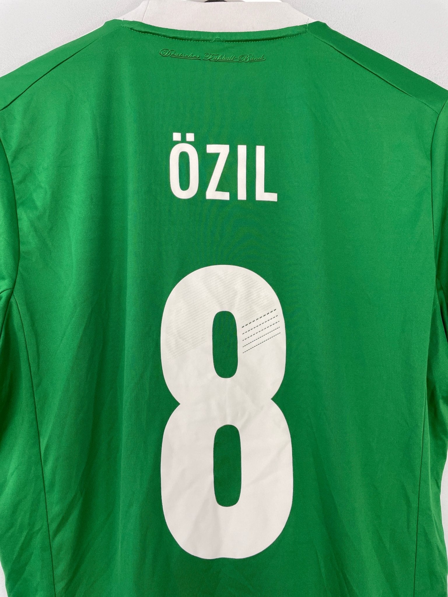 Shop 2012/13 GERMANY OZIL #8 AWAY SHIRT (S) ADIDAS, classic football shirts, vintage football shirts & retro soccer jerseys at Cult Kits