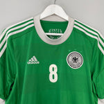 Shop 2012/13 GERMANY OZIL #8 AWAY SHIRT (S) ADIDAS, classic football shirts, vintage football shirts & retro soccer jerseys at Cult Kits