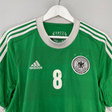 Shop 2012/13 GERMANY OZIL #8 AWAY SHIRT (S) ADIDAS, classic football shirts, vintage football shirts & retro soccer jerseys at Cult Kits
