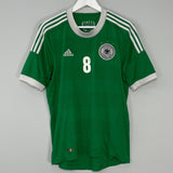 Shop 2012/13 GERMANY OZIL #8 AWAY SHIRT (S) ADIDAS, classic football shirts, vintage football shirts & retro soccer jerseys at Cult Kits