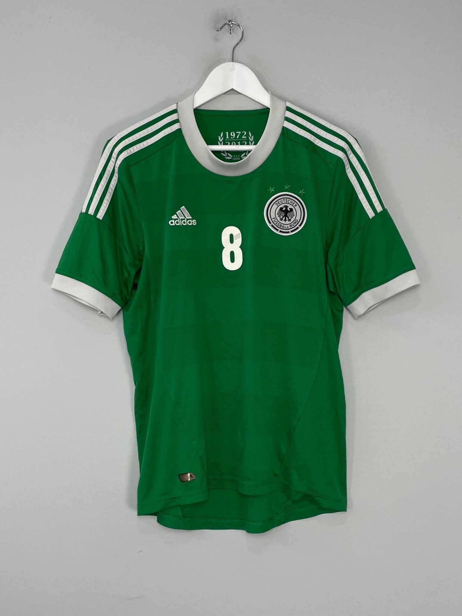 Shop 2012/13 GERMANY OZIL #8 AWAY SHIRT (S) ADIDAS, classic football shirts, vintage football shirts & retro soccer jerseys at Cult Kits