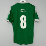 Shop 2012/13 GERMANY OZIL #8 AWAY SHIRT (S) ADIDAS, classic football shirts, vintage football shirts & retro soccer jerseys at Cult Kits