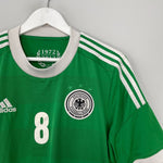 Shop 2012/13 GERMANY OZIL #8 AWAY SHIRT (S) ADIDAS, classic football shirts, vintage football shirts & retro soccer jerseys at Cult Kits