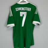 Shop 2012/13 GERMANY SCHWEINSTEIGER #7 AWAY SHIRT (L) ADIDAS, classic football shirts, vintage football shirts & retro soccer jerseys at Cult Kits
