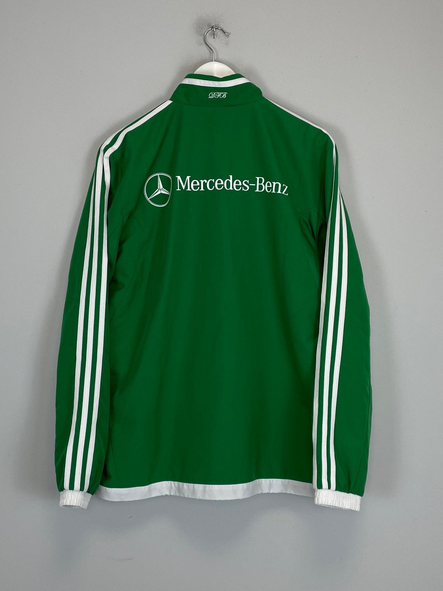 Shop 2012/13 GERMANY TRACK JACKET (M) ADIDAS, classic football shirts, vintage football shirts & retro soccer jerseys at Cult Kits