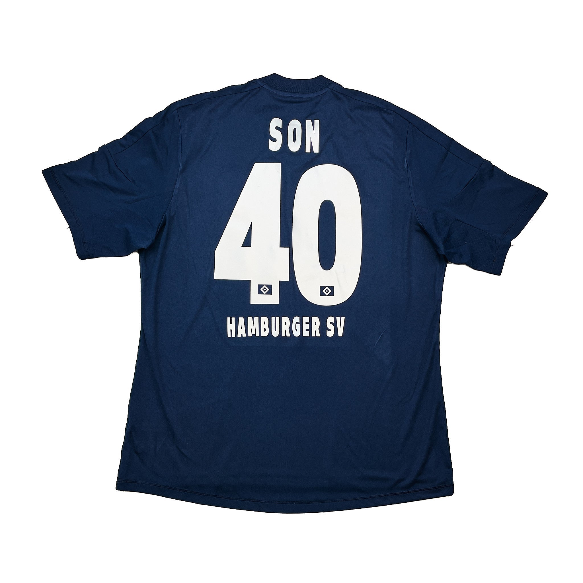 Buy 2012/13 Hamburg Son 40 *125 Years* Away Shirt (XL) Adidas ~ Free worldwide shipping ~ Authentic Vintage Football Shirts from Cult Kits