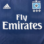 Buy 2012/13 Hamburg Son 40 *125 Years* Away Shirt (XL) Adidas ~ Free worldwide shipping ~ Authentic Vintage Football Shirts from Cult Kits