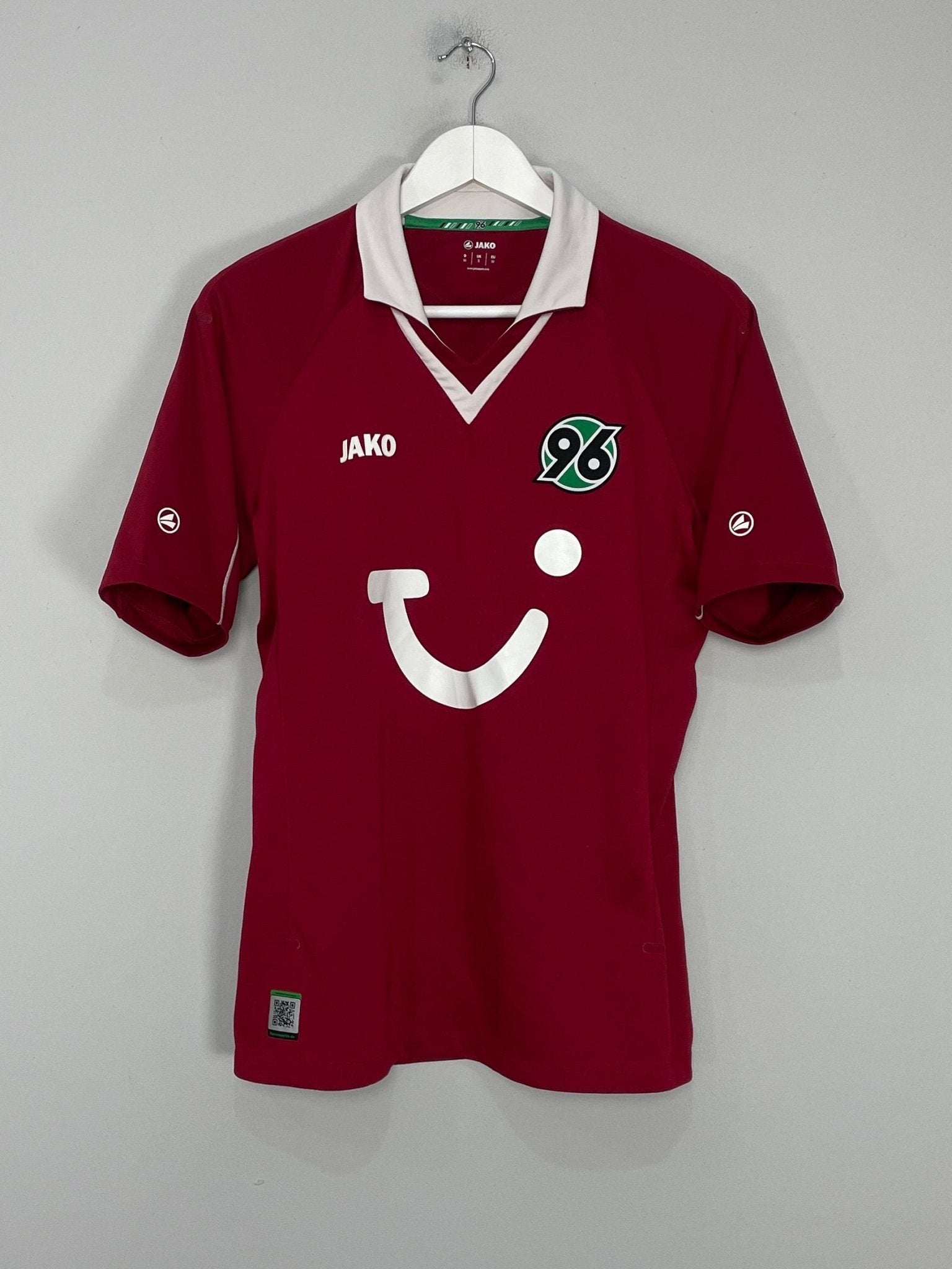 Shop 2012/13 HANNOVER 96 HOME SHIRT (S) JAKO, classic football shirts, vintage football shirts & retro soccer jerseys at Cult Kits