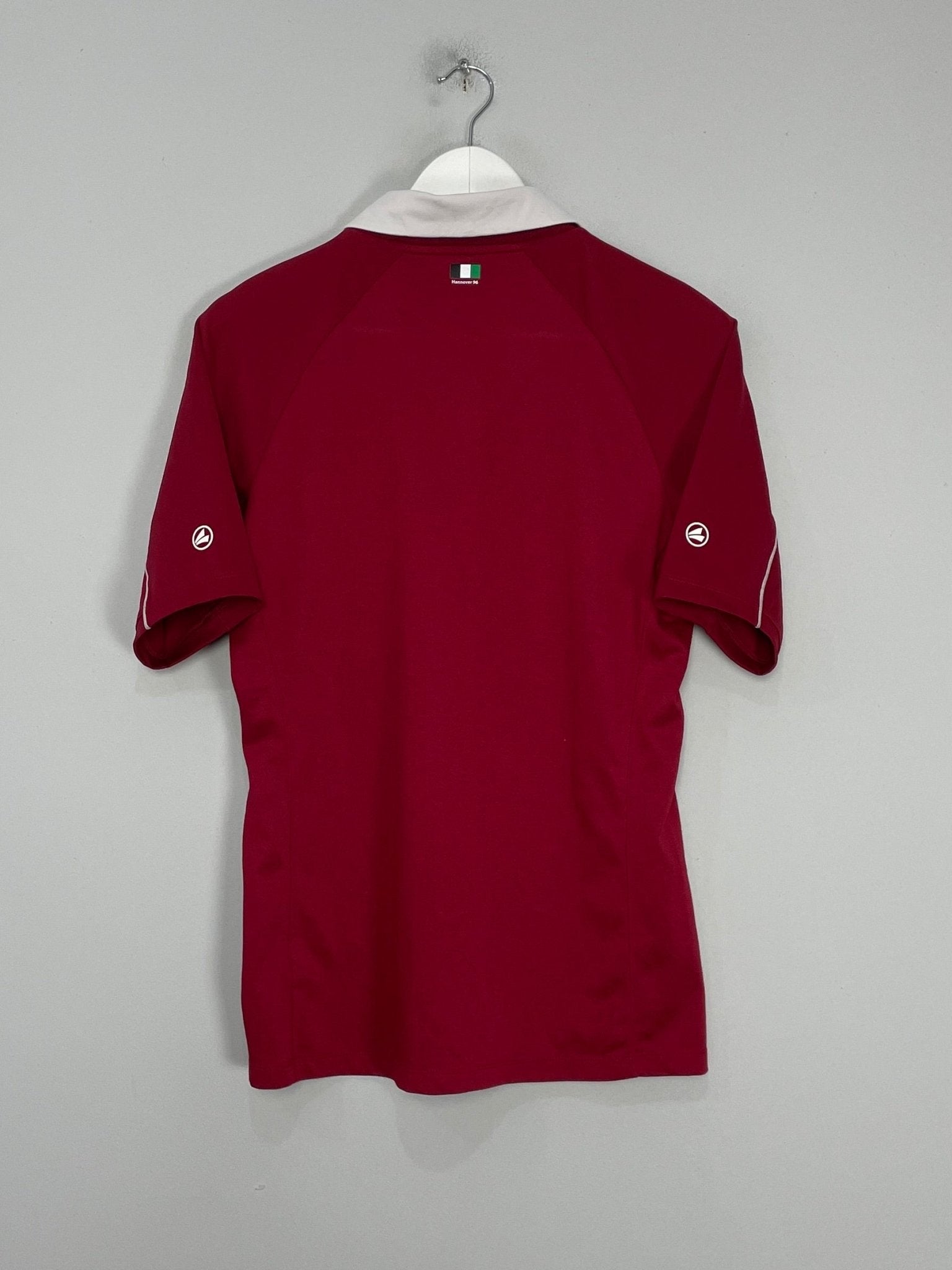 Shop 2012/13 HANNOVER 96 HOME SHIRT (S) JAKO, classic football shirts, vintage football shirts & retro soccer jerseys at Cult Kits
