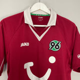 Shop 2012/13 HANNOVER 96 HOME SHIRT (S) JAKO, classic football shirts, vintage football shirts & retro soccer jerseys at Cult Kits