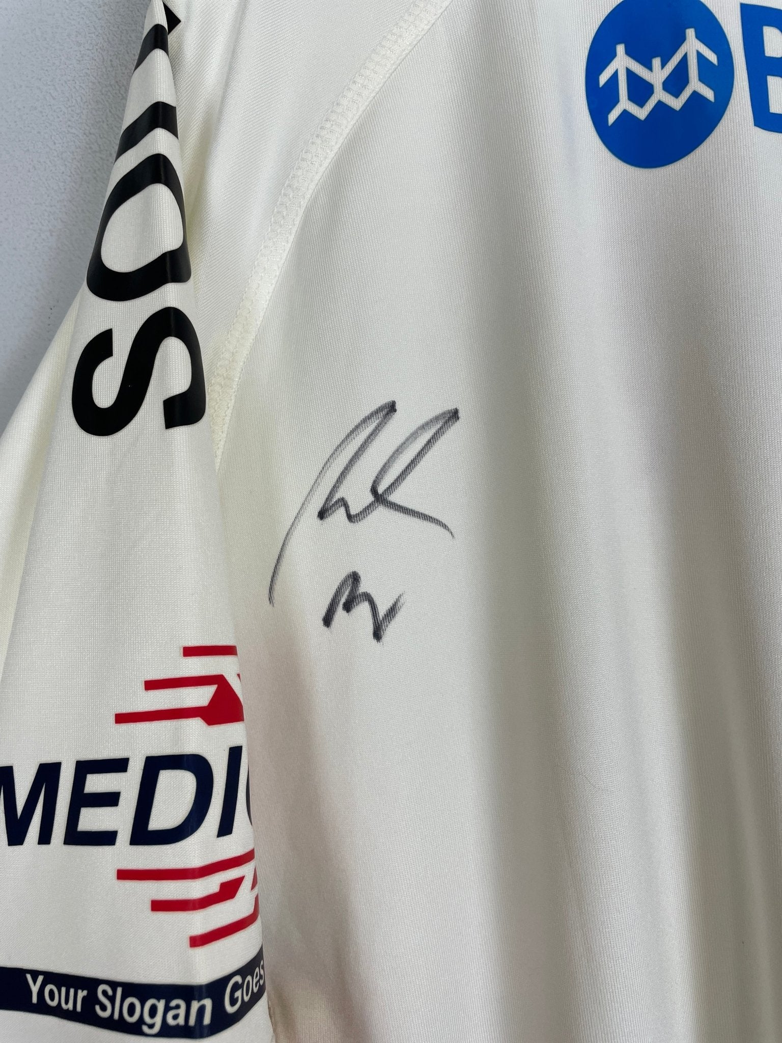 Shop 2012/13 HURACAN *SIGNED* BNWT HOME SHIRT (XL) KAPPA, classic football shirts, vintage football shirts & retro soccer jerseys at Cult Kits