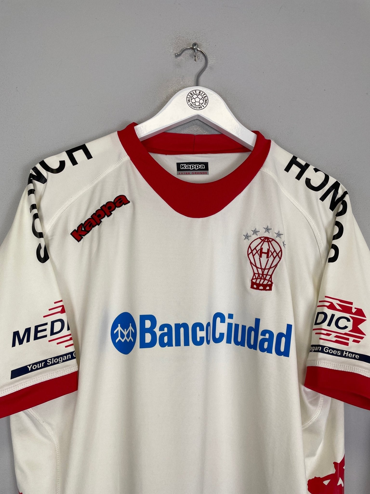 Shop 2012/13 HURACAN *SIGNED* BNWT HOME SHIRT (XL) KAPPA, classic football shirts, vintage football shirts & retro soccer jerseys at Cult Kits
