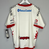 Shop 2012/13 HURACAN *SIGNED* BNWT HOME SHIRT (XL) KAPPA, classic football shirts, vintage football shirts & retro soccer jerseys at Cult Kits