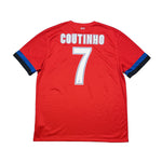 Buy 2012/13 Inter Milan Coutinho 7 Away Shirt (XL) Nike ~ Free worldwide shipping ~ Authentic Vintage Football Shirts from Cult Kits
