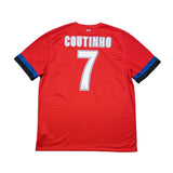 Buy 2012/13 Inter Milan Coutinho 7 Away Shirt (XL) Nike ~ Free worldwide shipping ~ Authentic Vintage Football Shirts from Cult Kits