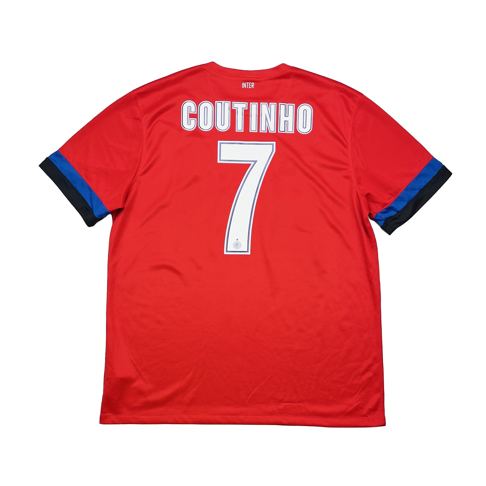 Buy 2012/13 Inter Milan Coutinho 7 Away Shirt (XL) Nike ~ Free worldwide shipping ~ Authentic Vintage Football Shirts from Cult Kits