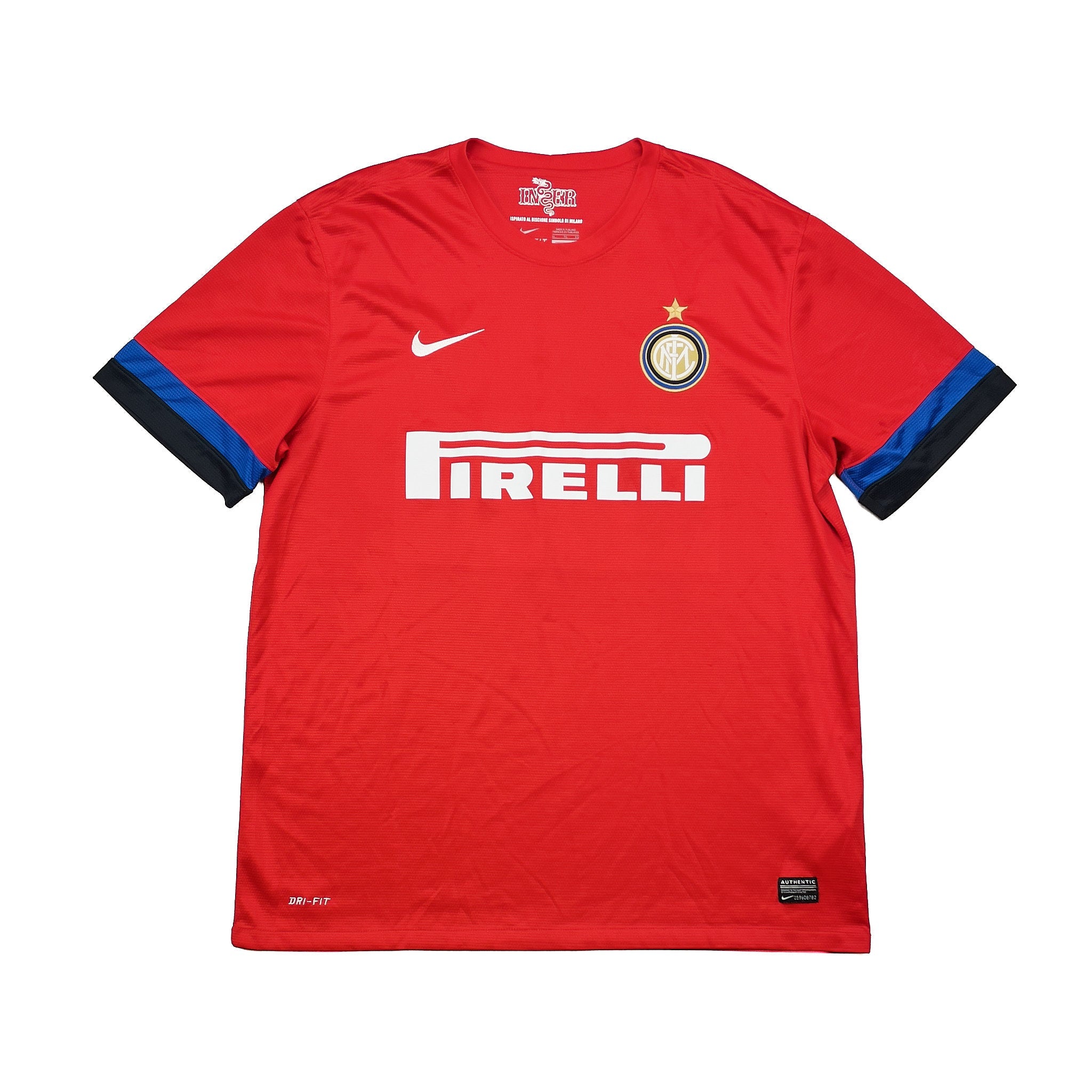 2012/13 Inter Milan Coutinho #7 Away Shirt (XL) Nike – Cult Kits