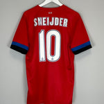 2012/13 INTER MILAN SNEIJDER 10 AWAY SHIRT (L) NIKE - Cult Kits - Large - Buy Vintage Football Shirts, Authentic Retro Football Shirts For Sale, Classic Football Shirts & Soccer Jersey