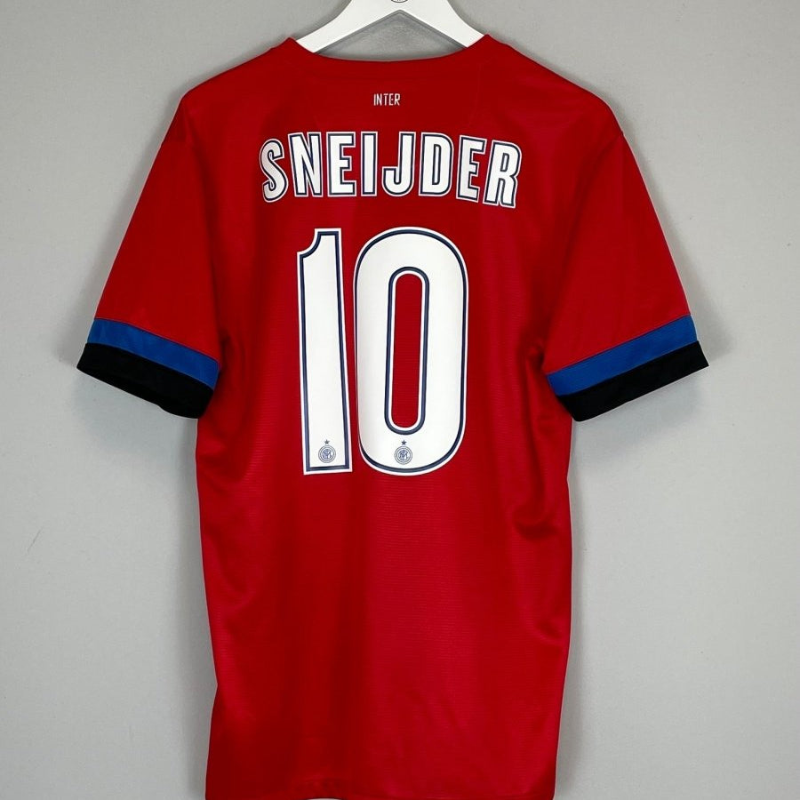 2012/13 INTER MILAN SNEIJDER 10 AWAY SHIRT (L) NIKE - Cult Kits - Large - Buy Vintage Football Shirts, Authentic Retro Football Shirts For Sale, Classic Football Shirts & Soccer Jersey