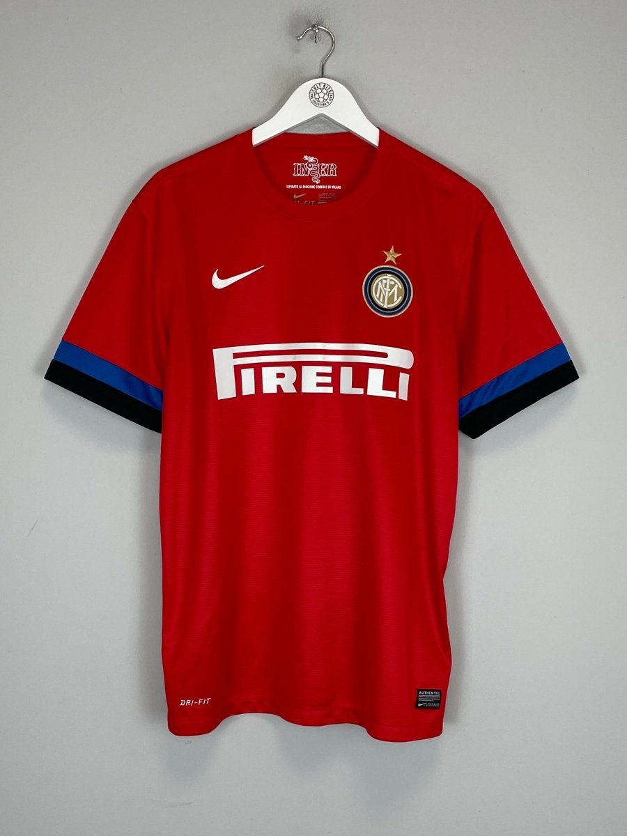 2012/13 INTER MILAN SNEIJDER 10 AWAY SHIRT (L) NIKE - Cult Kits - Large - Buy Vintage Football Shirts, Authentic Retro Football Shirts For Sale, Classic Football Shirts & Soccer Jersey