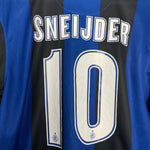 Shop 2012/13 INTER MILAN SNEIJDER #10 HOME SHIRT (XL) NIKE, classic football shirts, vintage football shirts & retro soccer jerseys at Cult Kits