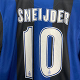 Shop 2012/13 INTER MILAN SNEIJDER #10 HOME SHIRT (XL) NIKE, classic football shirts, vintage football shirts & retro soccer jerseys at Cult Kits