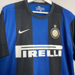 Shop 2012/13 INTER MILAN SNEIJDER #10 HOME SHIRT (XL) NIKE, classic football shirts, vintage football shirts & retro soccer jerseys at Cult Kits