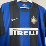 Shop 2012/13 INTER MILAN SNEIJDER #10 HOME SHIRT (XL) NIKE, classic football shirts, vintage football shirts & retro soccer jerseys at Cult Kits