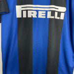 Shop 2012/13 INTER MILAN SNEIJDER #10 HOME SHIRT (XL) NIKE, classic football shirts, vintage football shirts & retro soccer jerseys at Cult Kits
