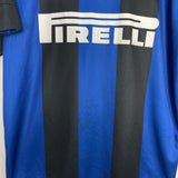 Shop 2012/13 INTER MILAN SNEIJDER #10 HOME SHIRT (XL) NIKE, classic football shirts, vintage football shirts & retro soccer jerseys at Cult Kits