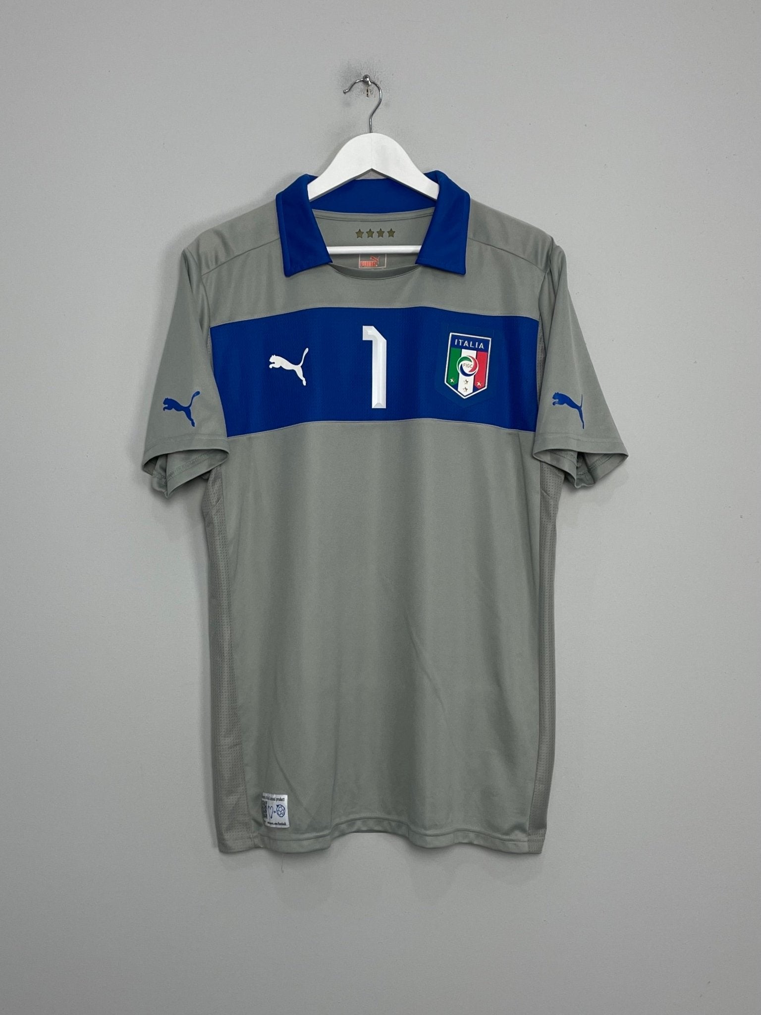 2012/13 ITALY BUFFON #1 GK SHIRT (XL) PUMA – Cult Kits
