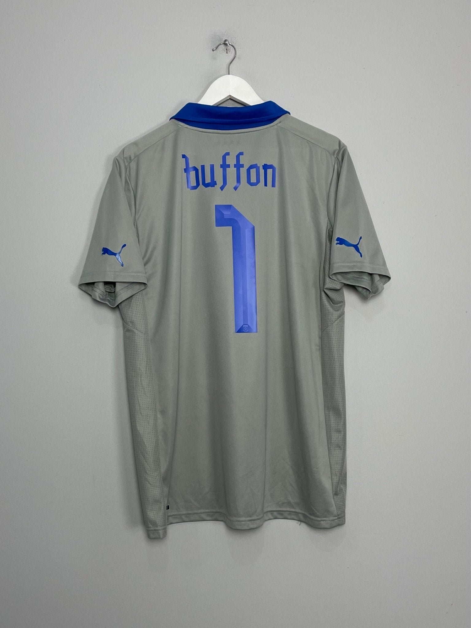 2012/13 ITALY BUFFON #1 GK SHIRT (XL) PUMA – Cult Kits