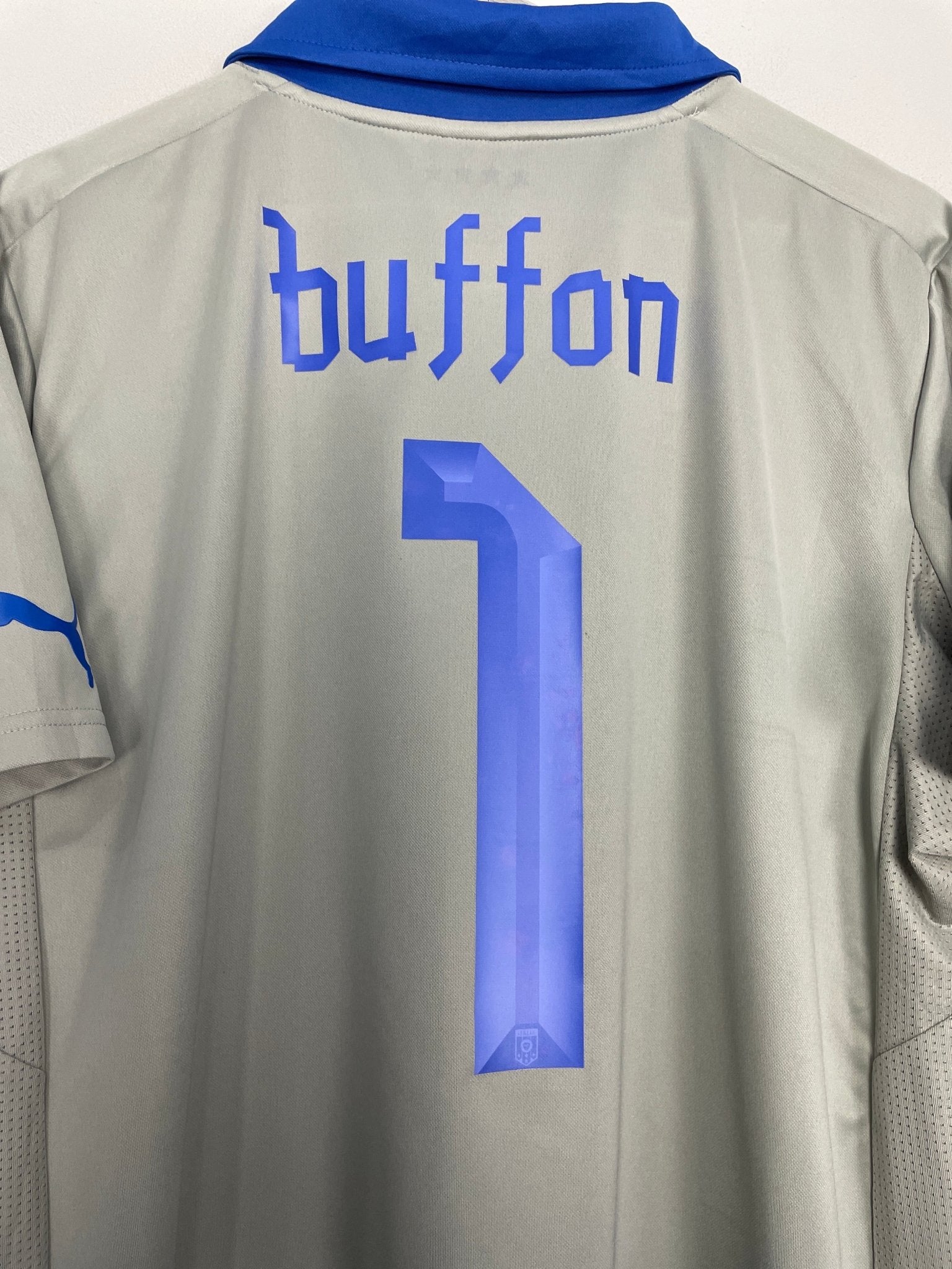 2012/13 ITALY BUFFON #1 GK SHIRT (XL) PUMA – Cult Kits