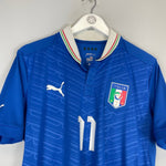 2012/13 ITALY DI NATALE 11 HOME SHIRT (L) PUMA - Cult Kits - Large - Buy Vintage Football Shirts, Authentic Retro Football Shirts For Sale, Classic Football Shirts & Soccer Jersey