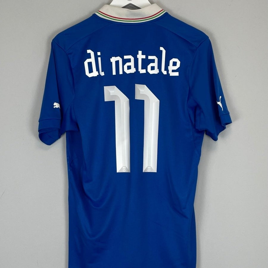 2012/13 ITALY DI NATALE 11 HOME SHIRT (L) PUMA - Cult Kits - Large - Buy Vintage Football Shirts, Authentic Retro Football Shirts For Sale, Classic Football Shirts & Soccer Jersey