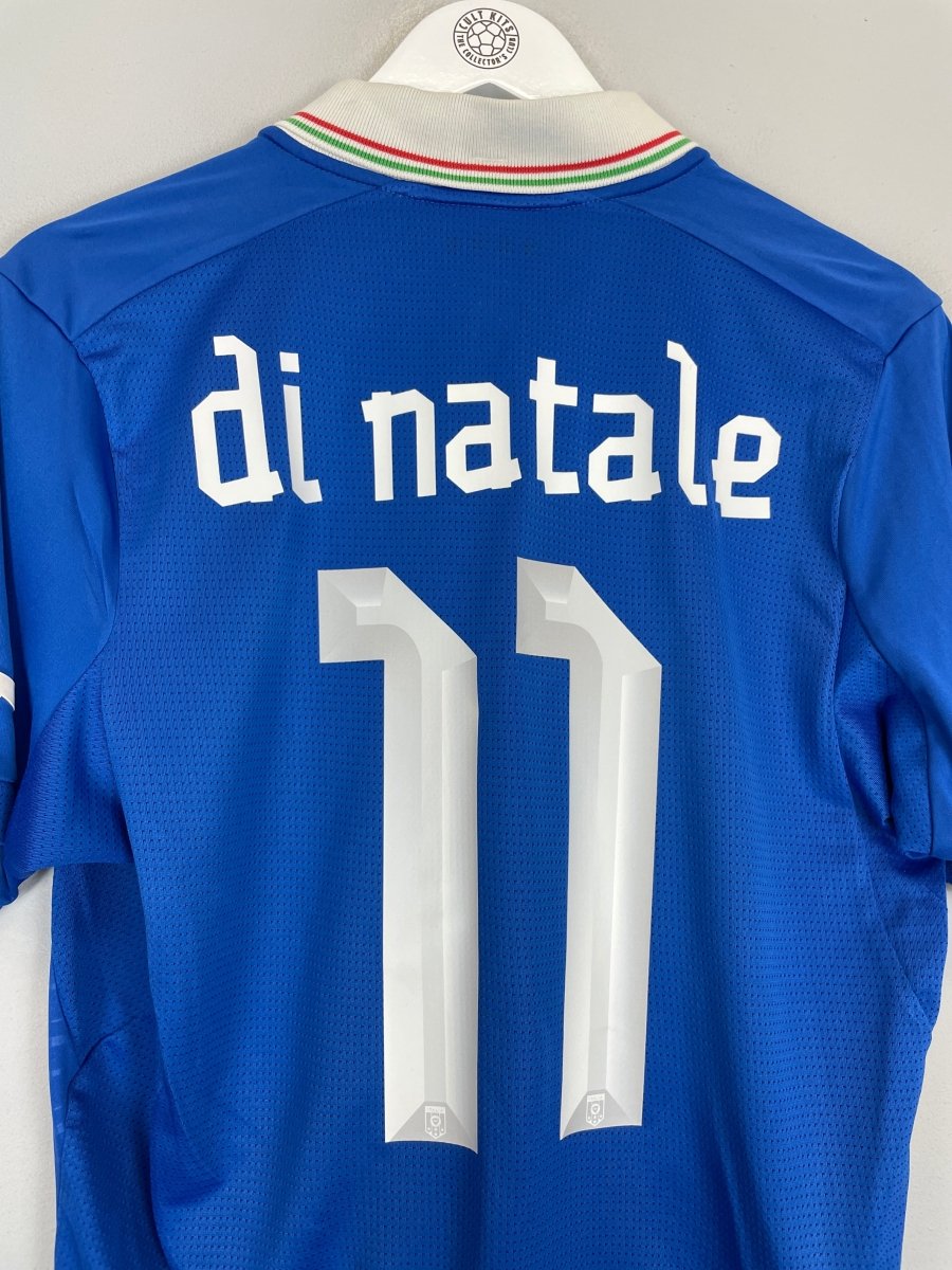 2012/13 ITALY DI NATALE 11 HOME SHIRT (L) PUMA - Cult Kits - Large - Buy Vintage Football Shirts, Authentic Retro Football Shirts For Sale, Classic Football Shirts & Soccer Jersey
