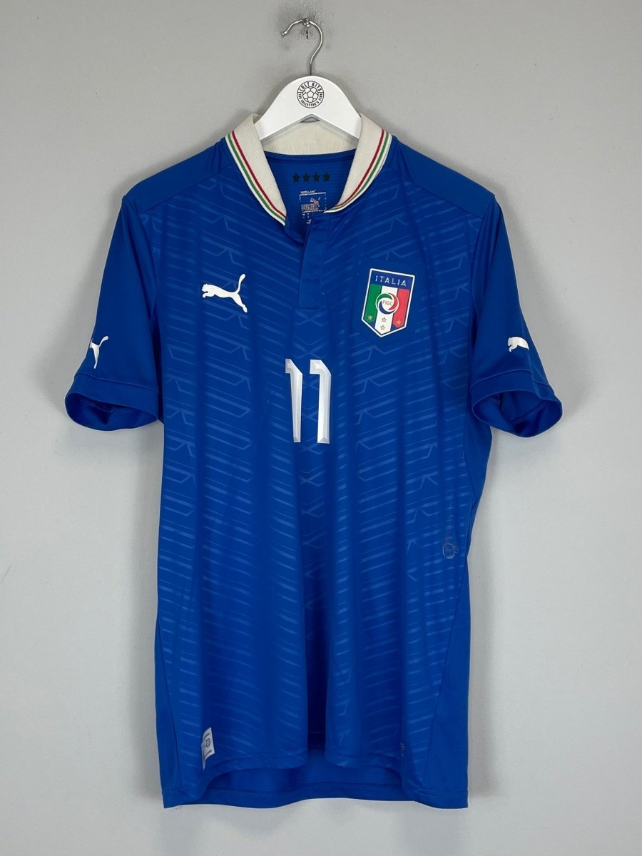 2012/13 ITALY DI NATALE 11 HOME SHIRT (L) PUMA - Cult Kits - Large - Buy Vintage Football Shirts, Authentic Retro Football Shirts For Sale, Classic Football Shirts & Soccer Jersey