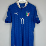 2012/13 ITALY DI NATALE 11 HOME SHIRT (L) PUMA - Cult Kits - Large - Buy Vintage Football Shirts, Authentic Retro Football Shirts For Sale, Classic Football Shirts & Soccer Jersey