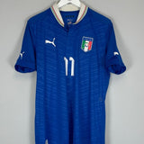 2012/13 ITALY DI NATALE 11 HOME SHIRT (L) PUMA - Cult Kits - Large - Buy Vintage Football Shirts, Authentic Retro Football Shirts For Sale, Classic Football Shirts & Soccer Jersey