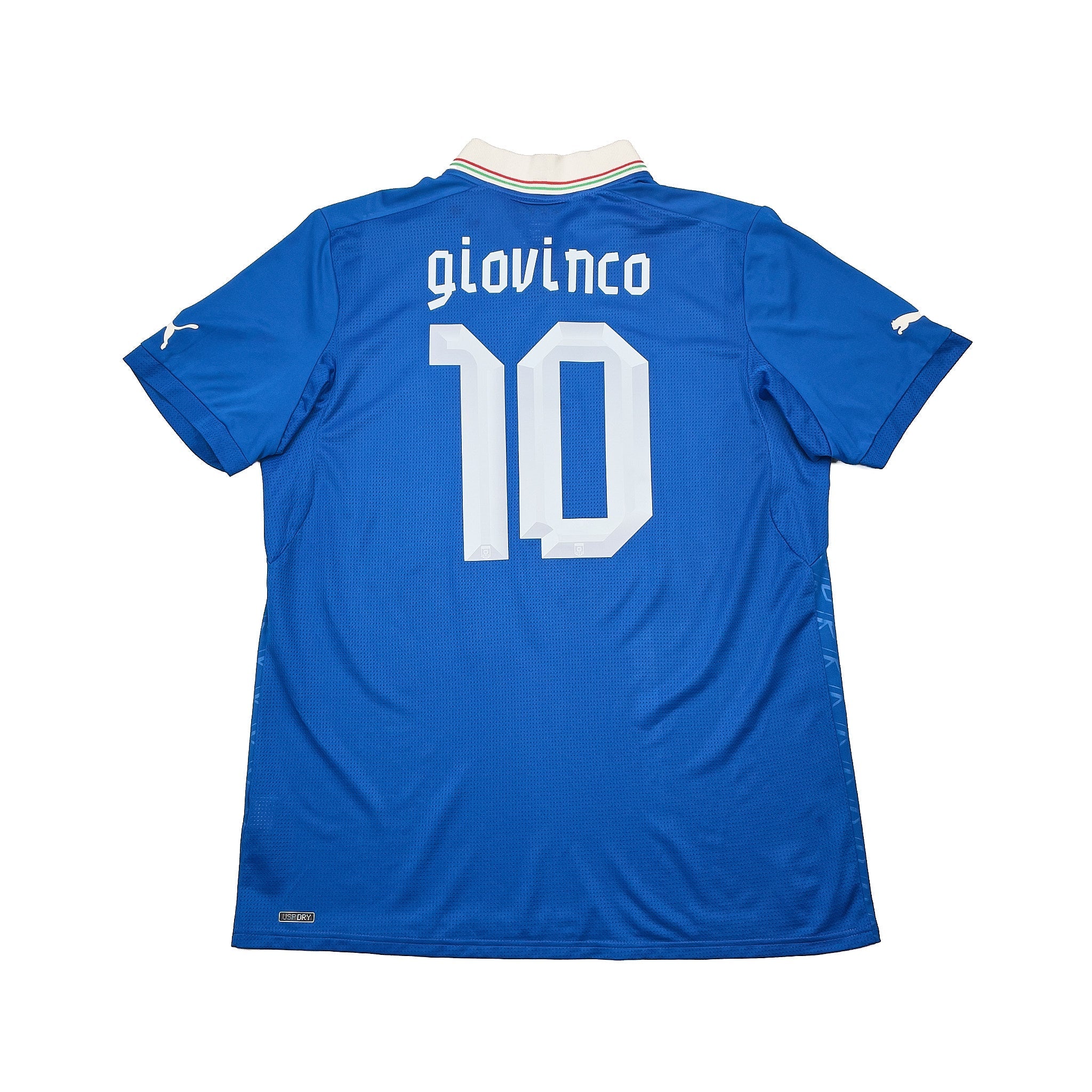 Buy 2012/13 Italy Giovinco 10 Home Shirt (XL) Puma ~ Free worldwide shipping available ~ Authentic Vintage Football Shirts from Cult Kits